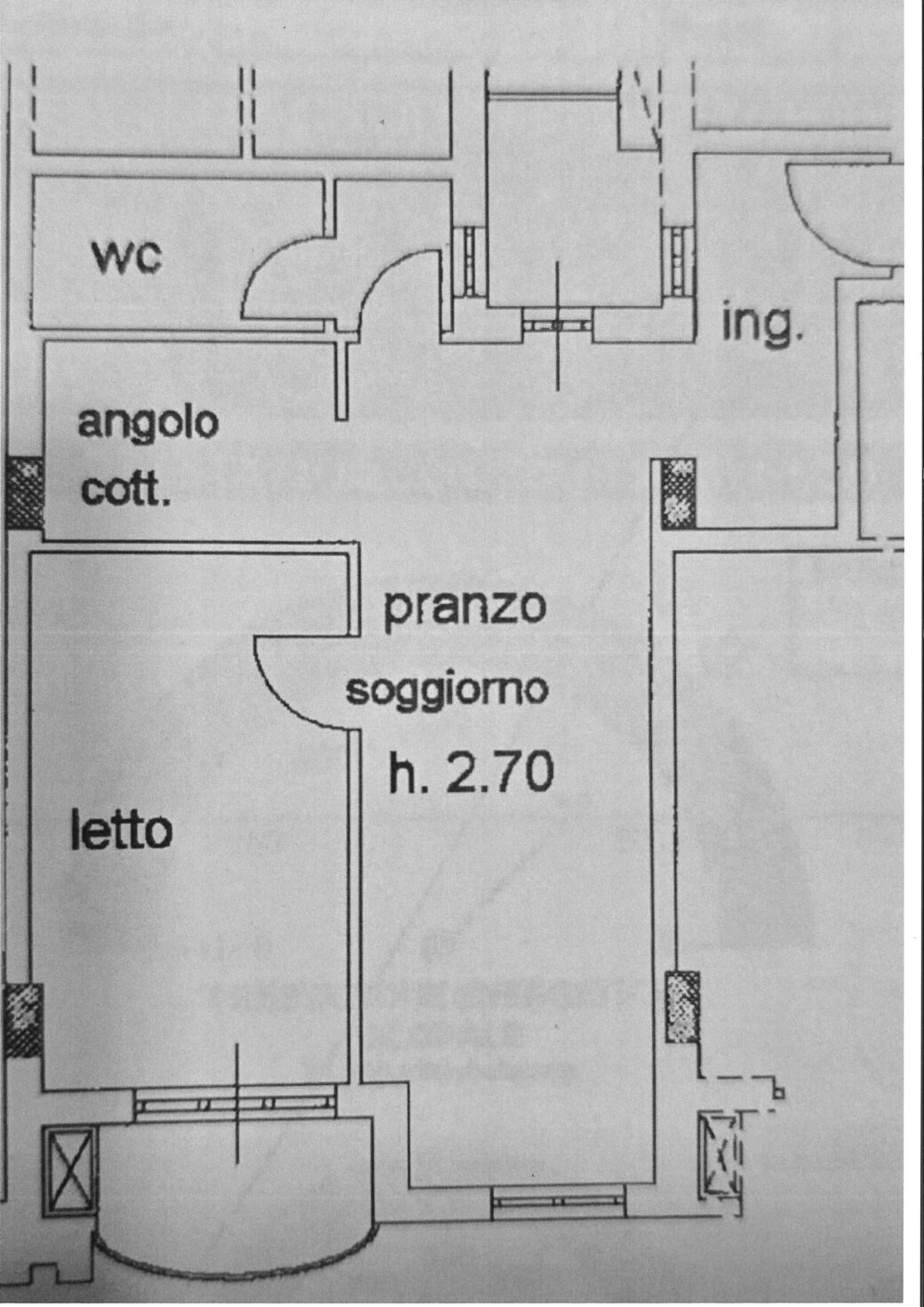 planimetria appartamento