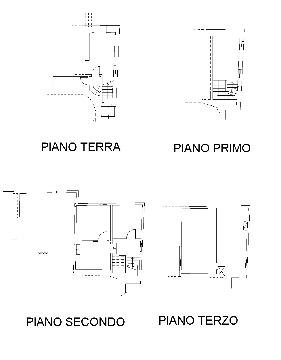 pianta web